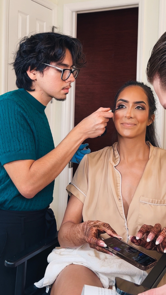 Makeup (Clients Location)