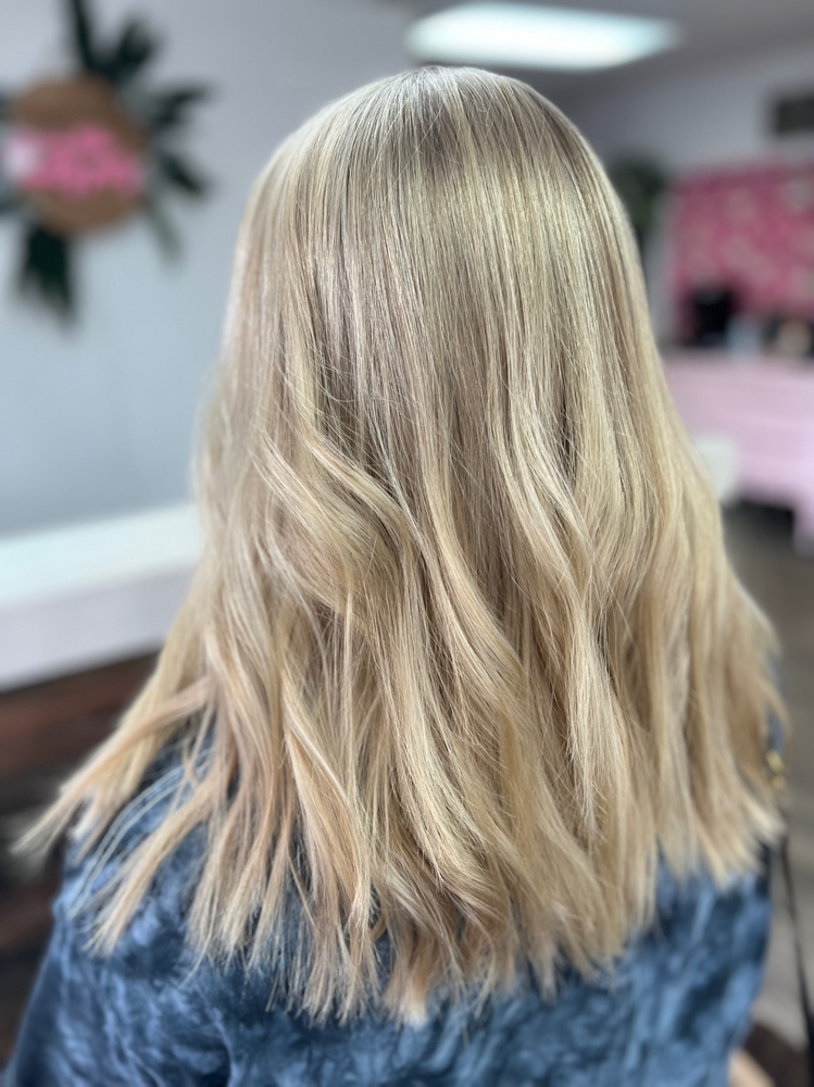 Full Foil Highlighting/Lowlighting
