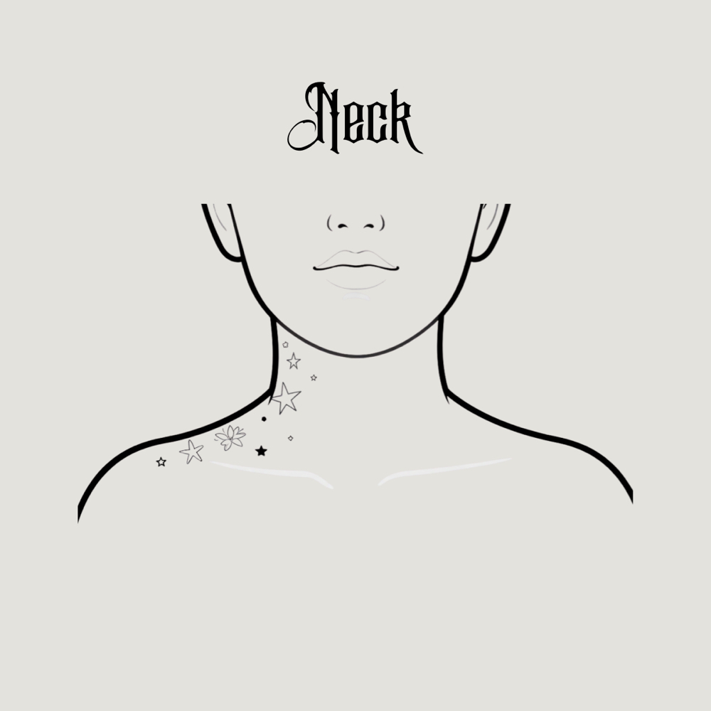 Neck at All Bodies in Santa Ana, CA