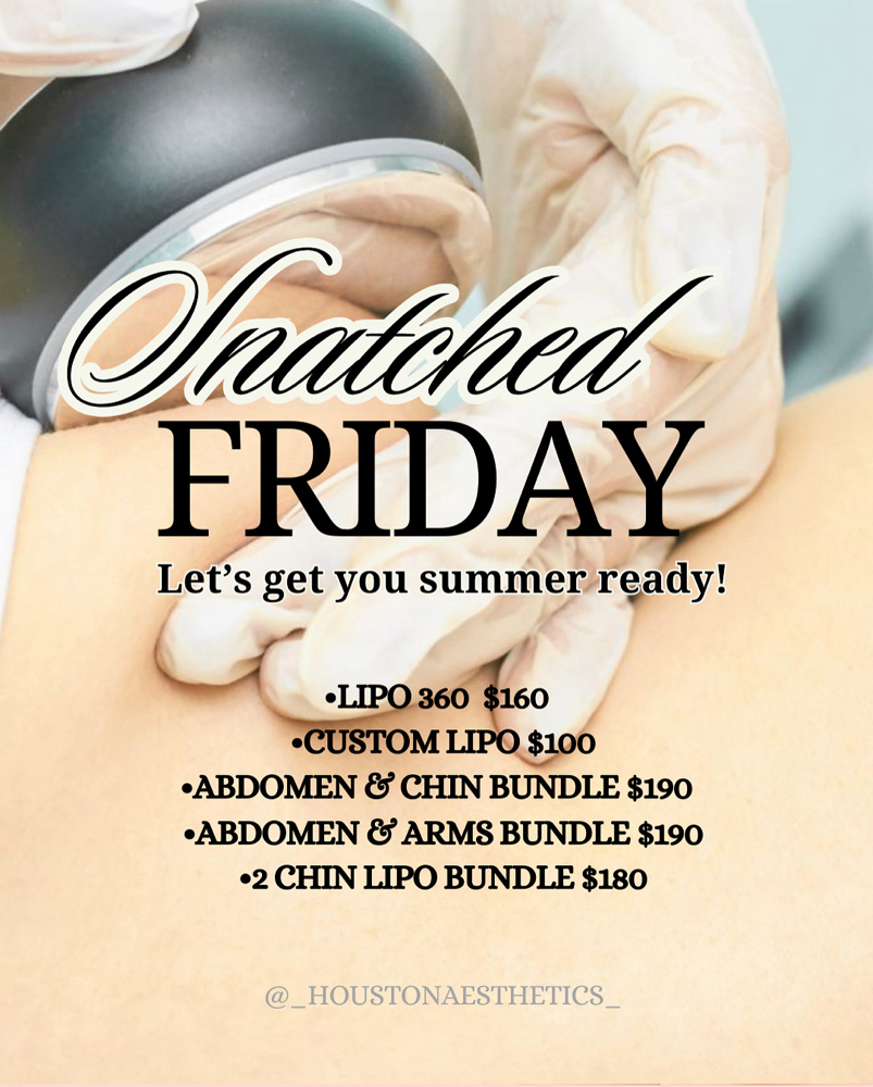 Snatch Friday Promo