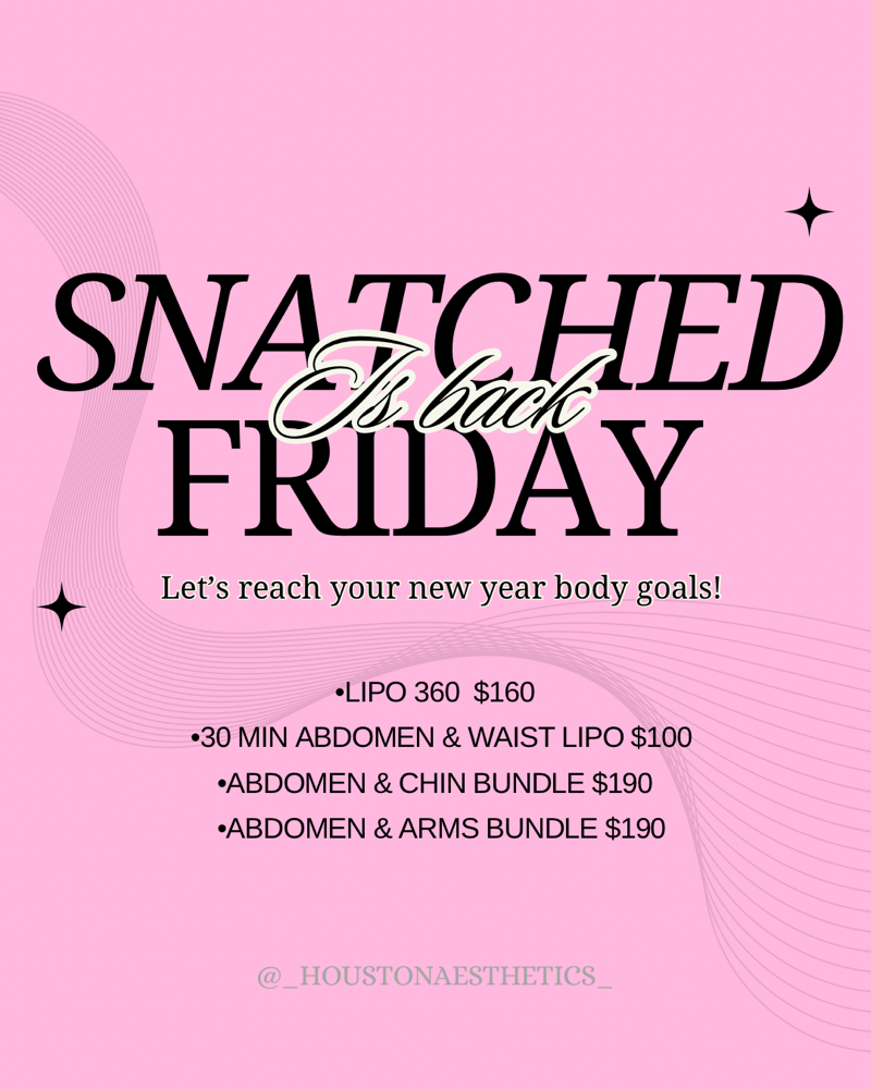 Snatch Friday Promo