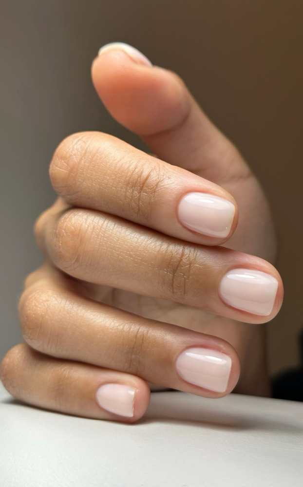 Dry Manicure  Natural Base