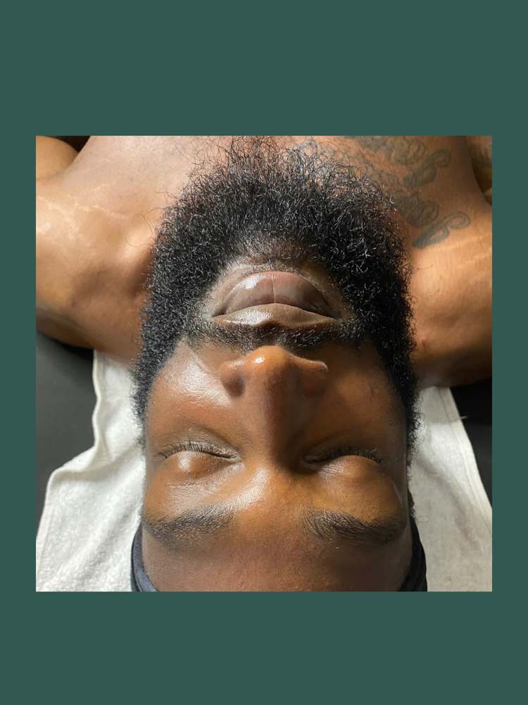 Express Facial And Beard Treatment