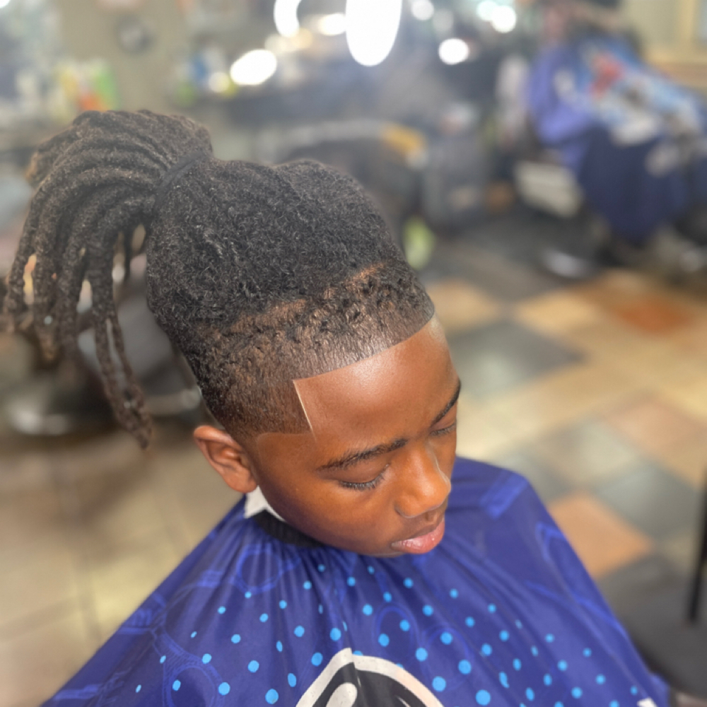 Kids Cut 💈 at Salontopteir in Atlanta, GA