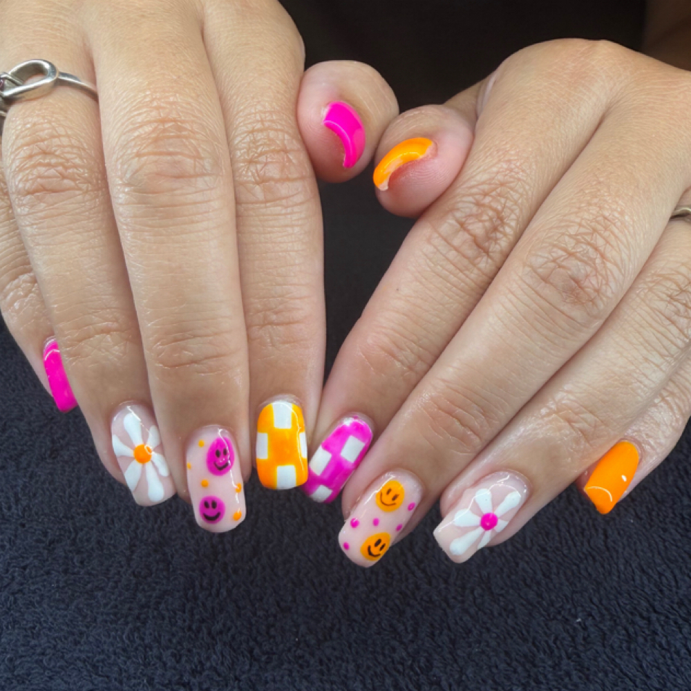 Builder Gel Fill at S & K Beauty Bar in Clio, MI
