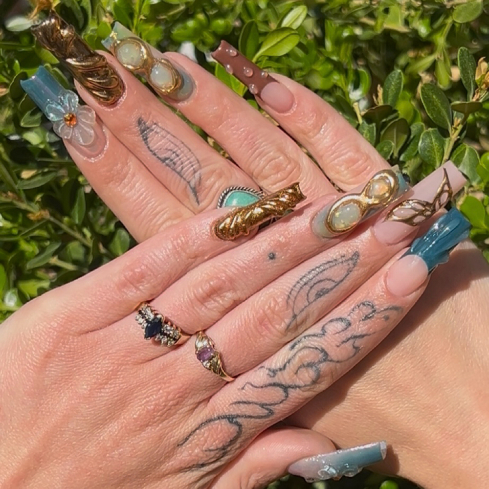 Gel X Tier 4 at Airen’s Acrylics in Ozark, MO