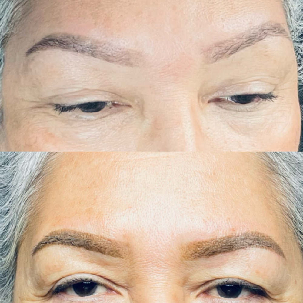Powder Brow Refresh at Cece Perez -Studio B in Fort Worth, TX