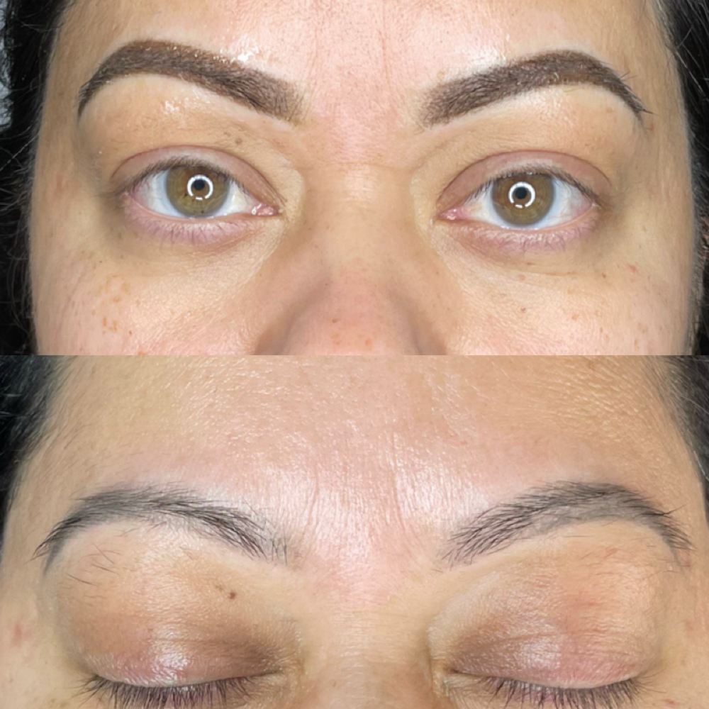 Powder Brow Refresh at Cece Perez -Studio B in Fort Worth, TX