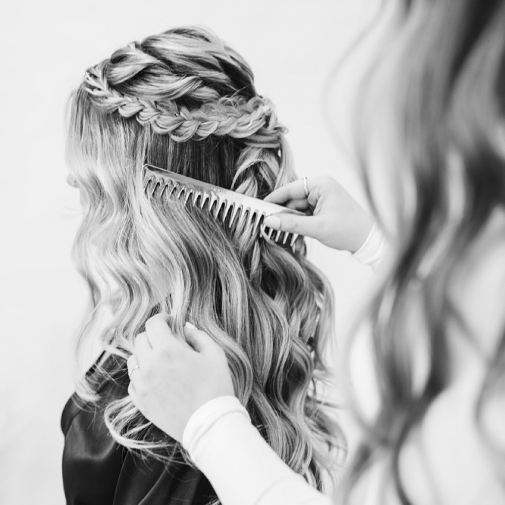 The Bridal Hair Company Deposit at JuliaGraceHair in Sheffield Village, OH