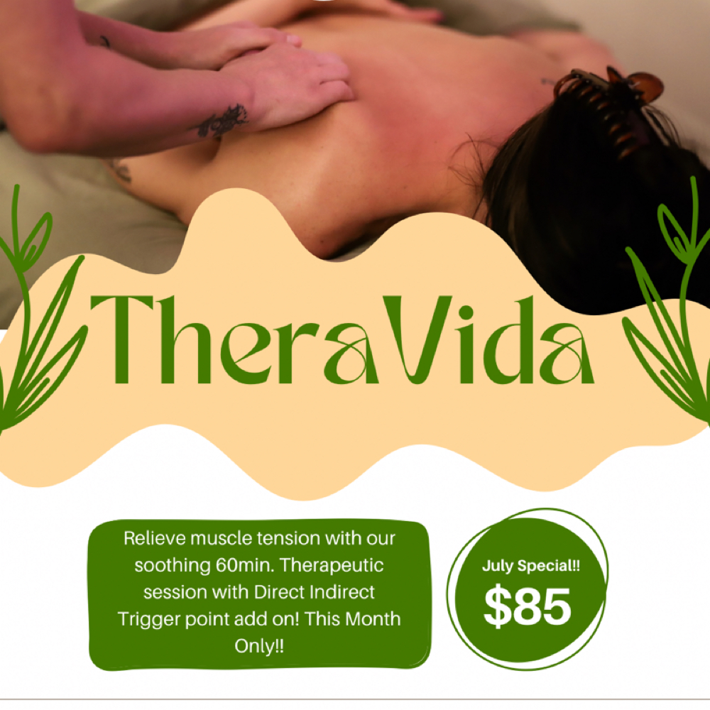 July Special💥 at TheraVida in Jonesboro, AR