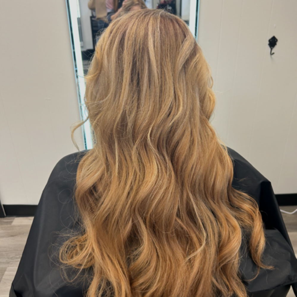Blowout With Rebecca at Grand Ave Beauty Co. in Beloit, WI