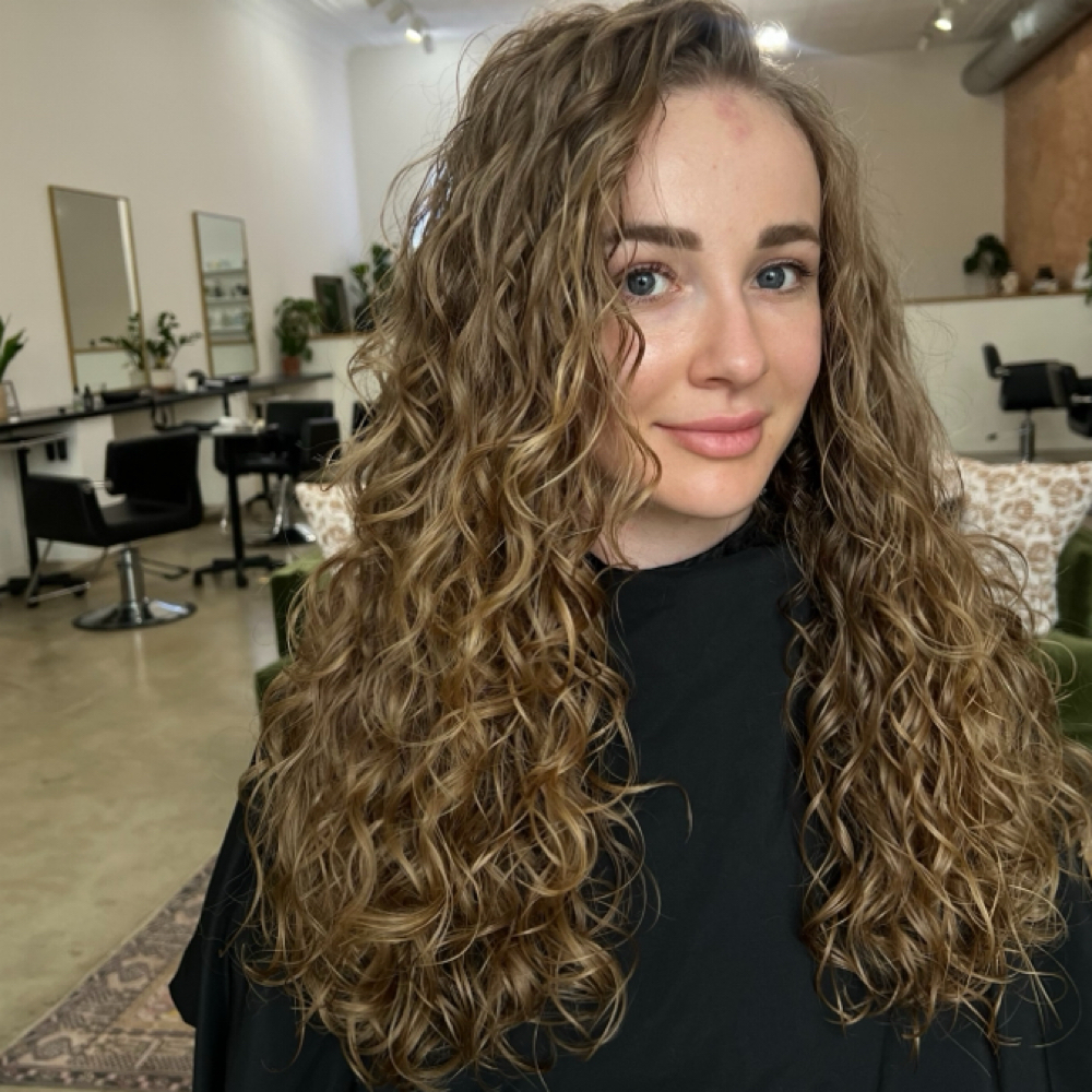 CURLY CUT at WR Atelier by Whitney Rose in Frisco, TX