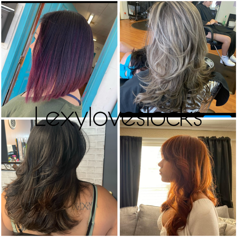 Haircut / Style at LexyLovesLocks in Big Spring, TX