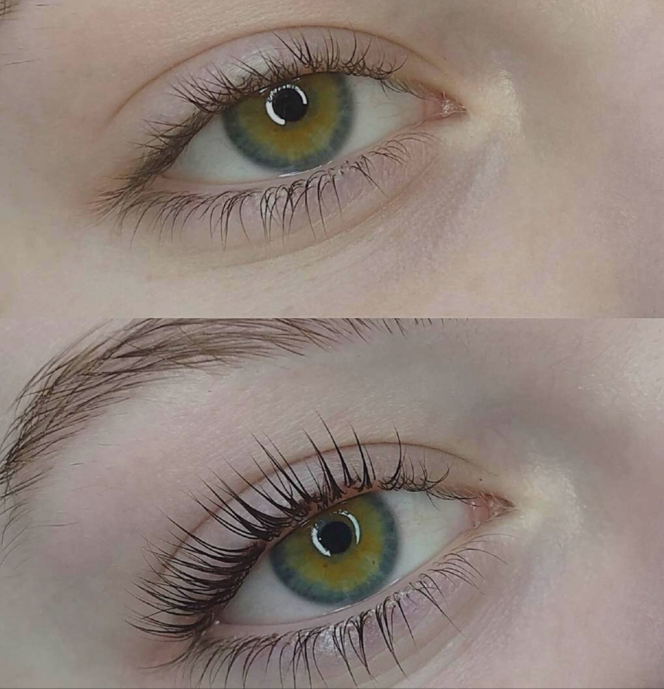 Lash Lift And Tint