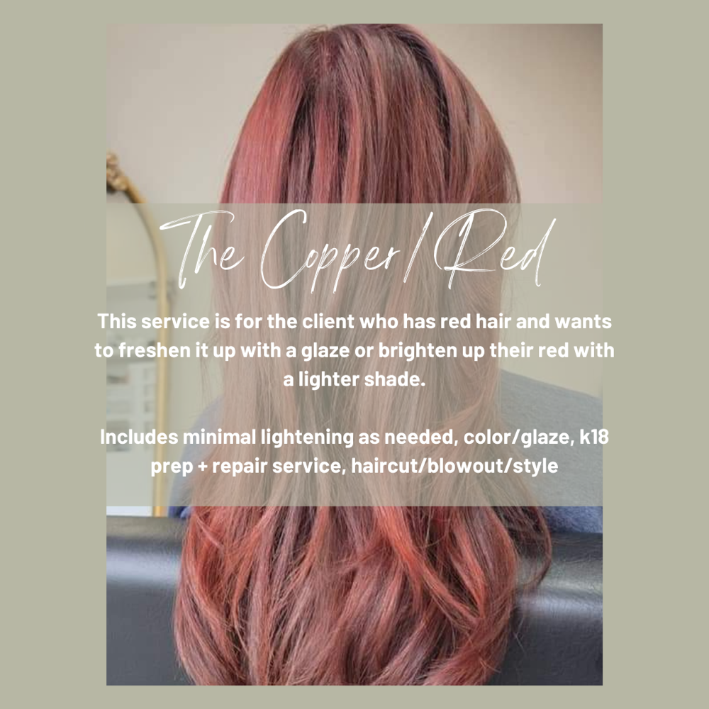 The Copper/Red