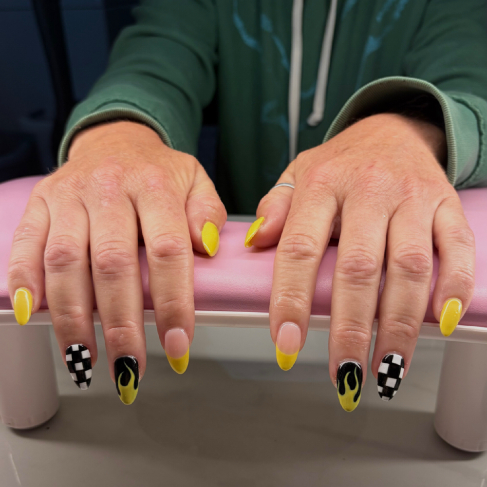 Nail Art Level 2 at Nail Purrrrfections in Daleville, IN