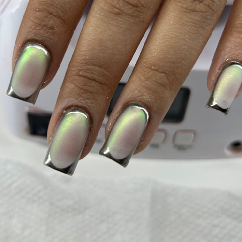 Chrome at _nailedbycoco in Austin, TX