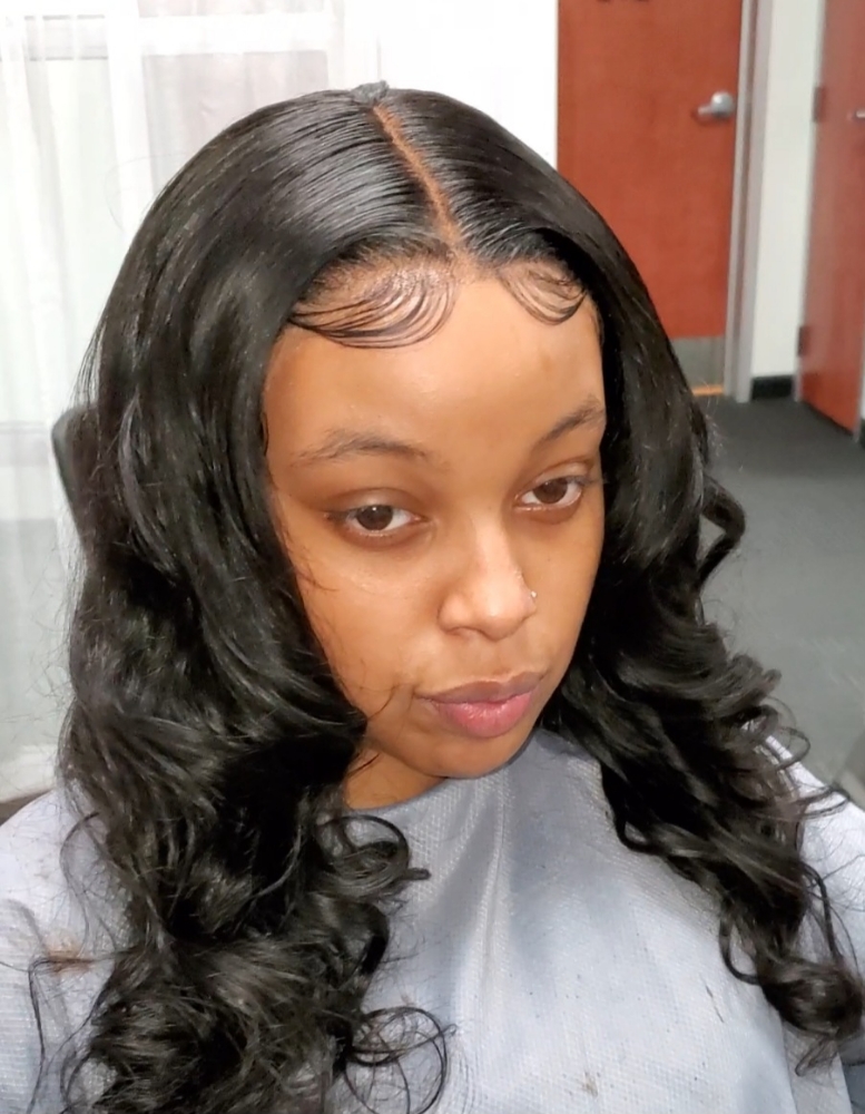 Sew-in With Closure at Hair by Twan Walker @Chic Boutique Columbia, Tn in Columbia, TN