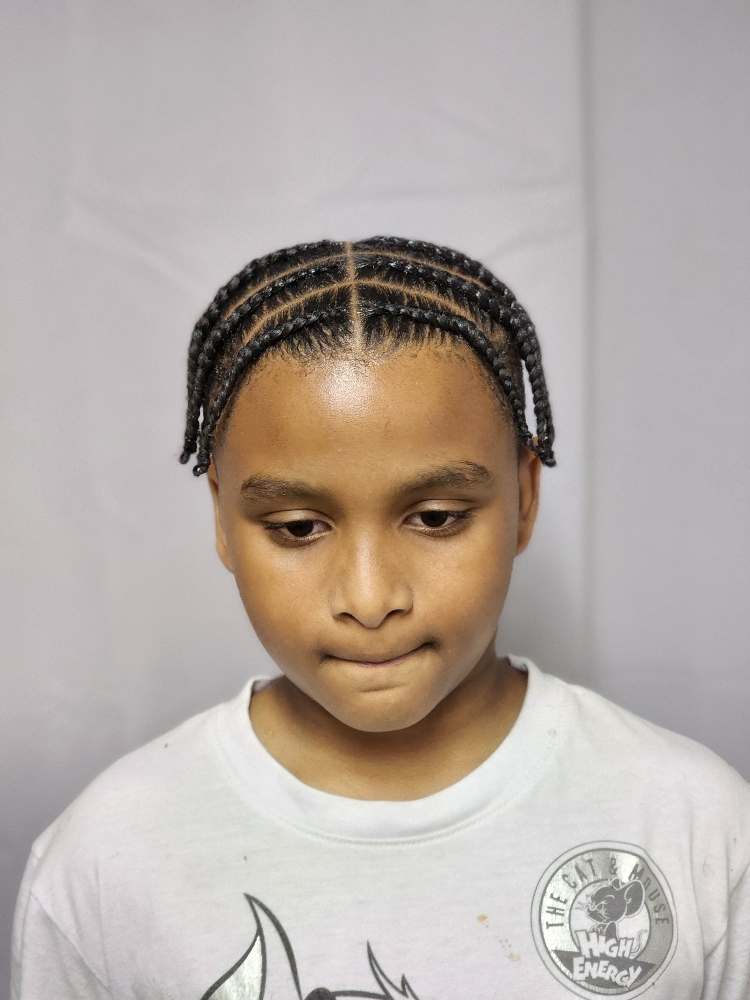 Men's Pop Smoke/Layered Braids at Happy,Healthy_Hairfidence in Henry County, VA