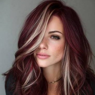 Accent highlights + Gloss at Matthew Michaels Salon Experience in Orlando, FL