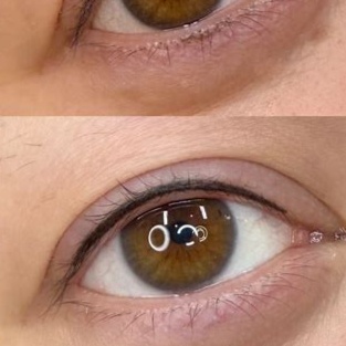 Lash Enhancement (aka eyeliner)