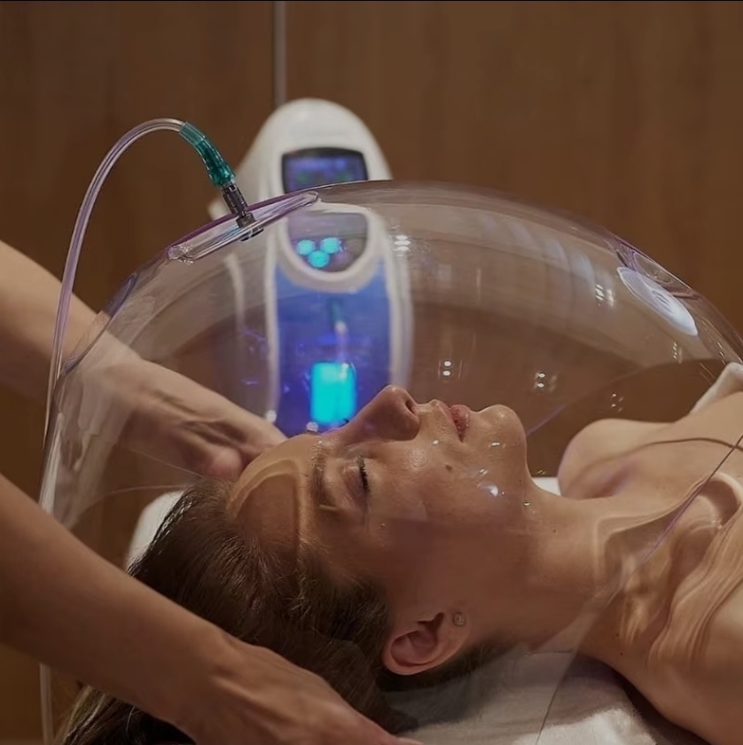 Oxygen Infusion Facial