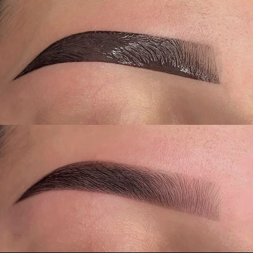 Non-Tattoo Brow Services at Luxe N Beauty in Ardmore, PA