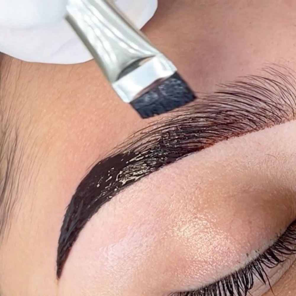 Brow Tint & Lamination at Bikini Moon Waxing Co in Lake City, FL