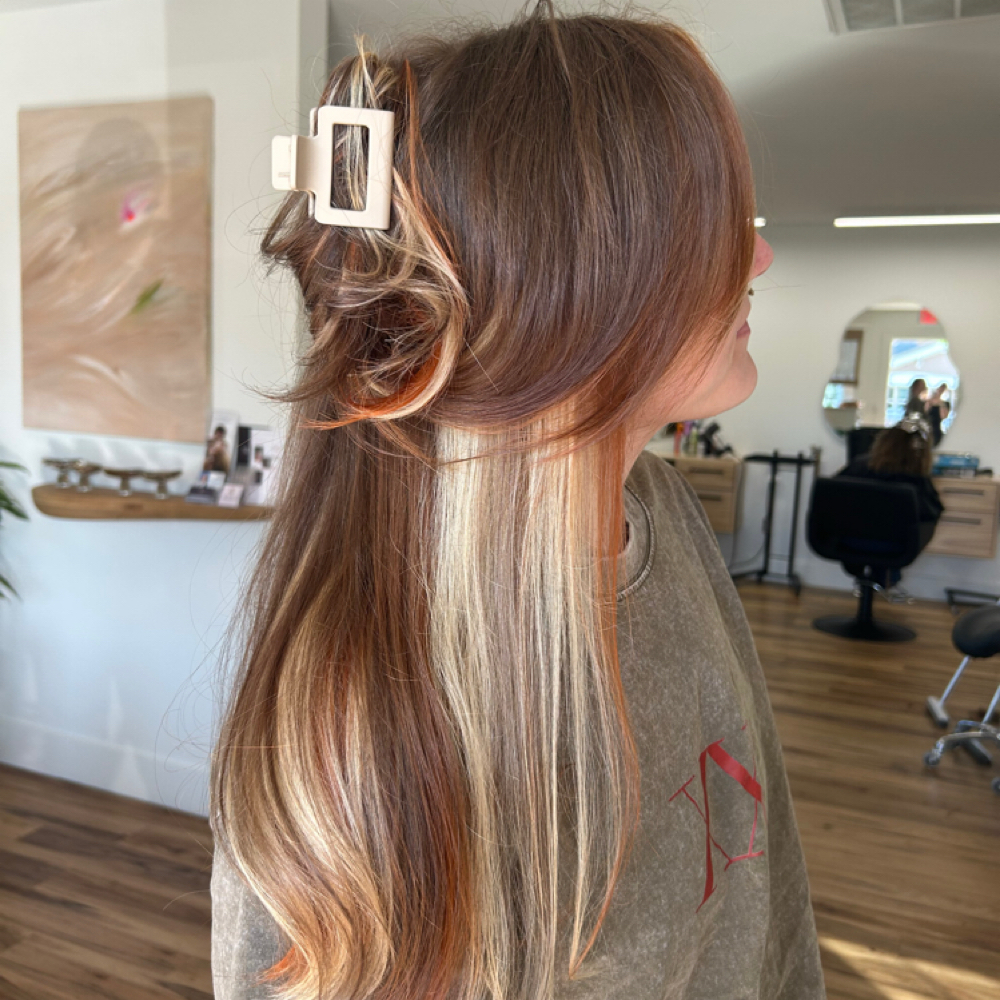 Full Foil/Custom Color at Adeline Sasnett in Candler, NC