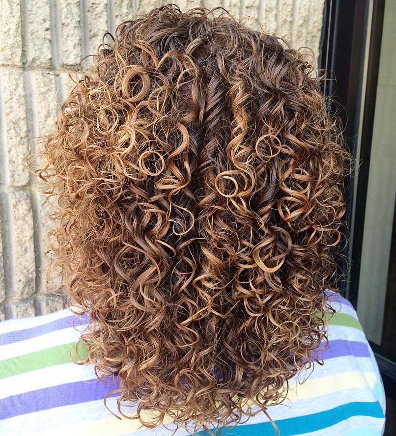 Full Head Permanente + Style (Perm)