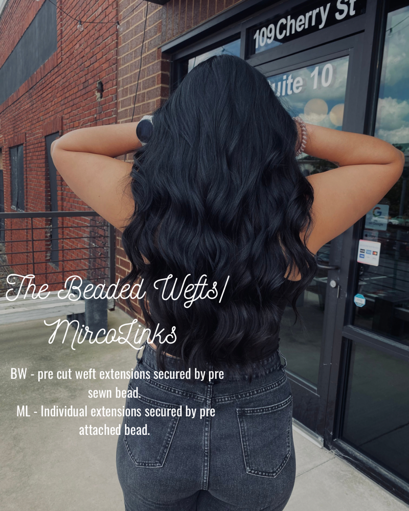 The Beaded Wefts / Microloops