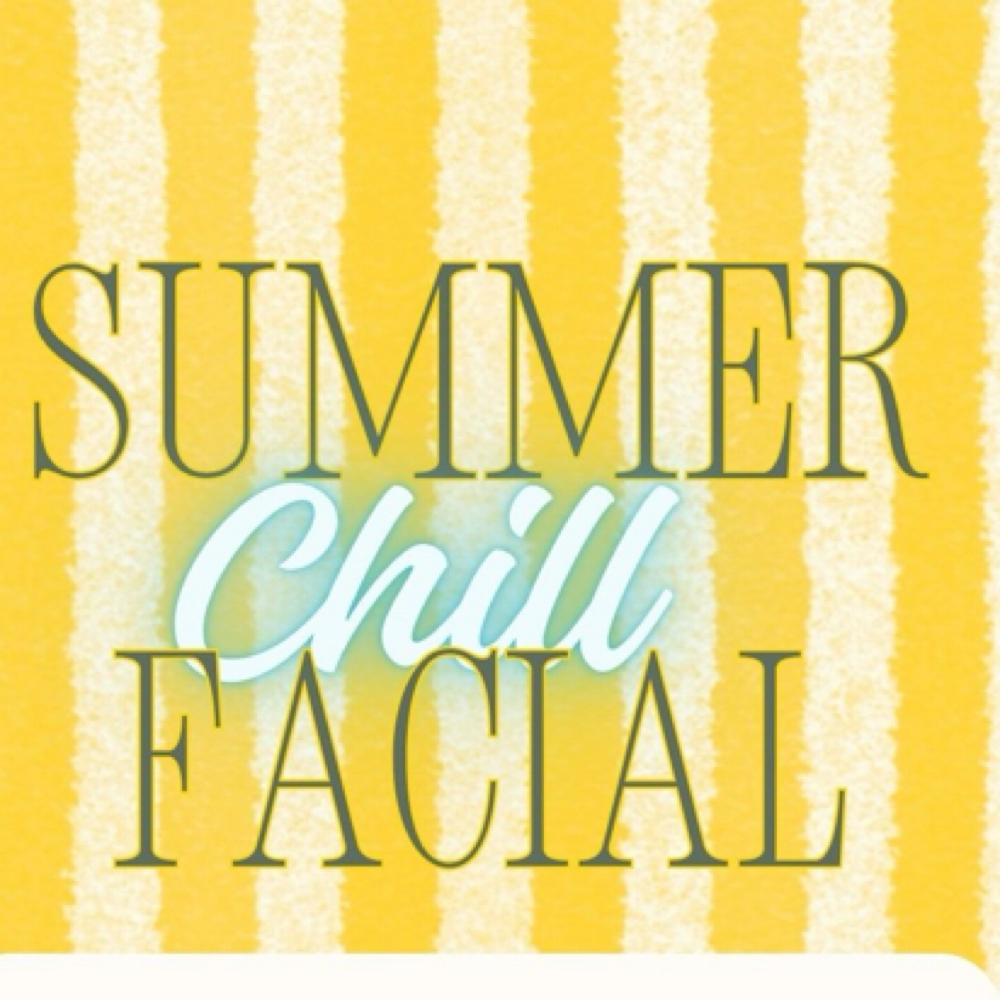 Summer Chill Facial💛 at Alchemy Head Spa & Salon in Mount Dora, FL