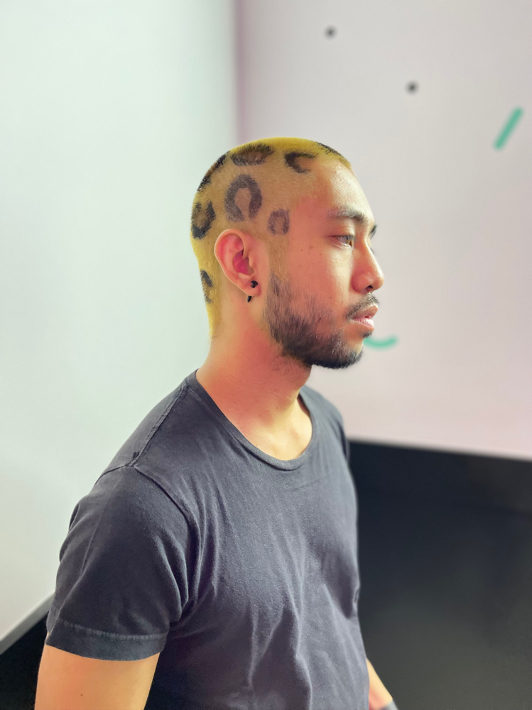Buzzcut Hair Art