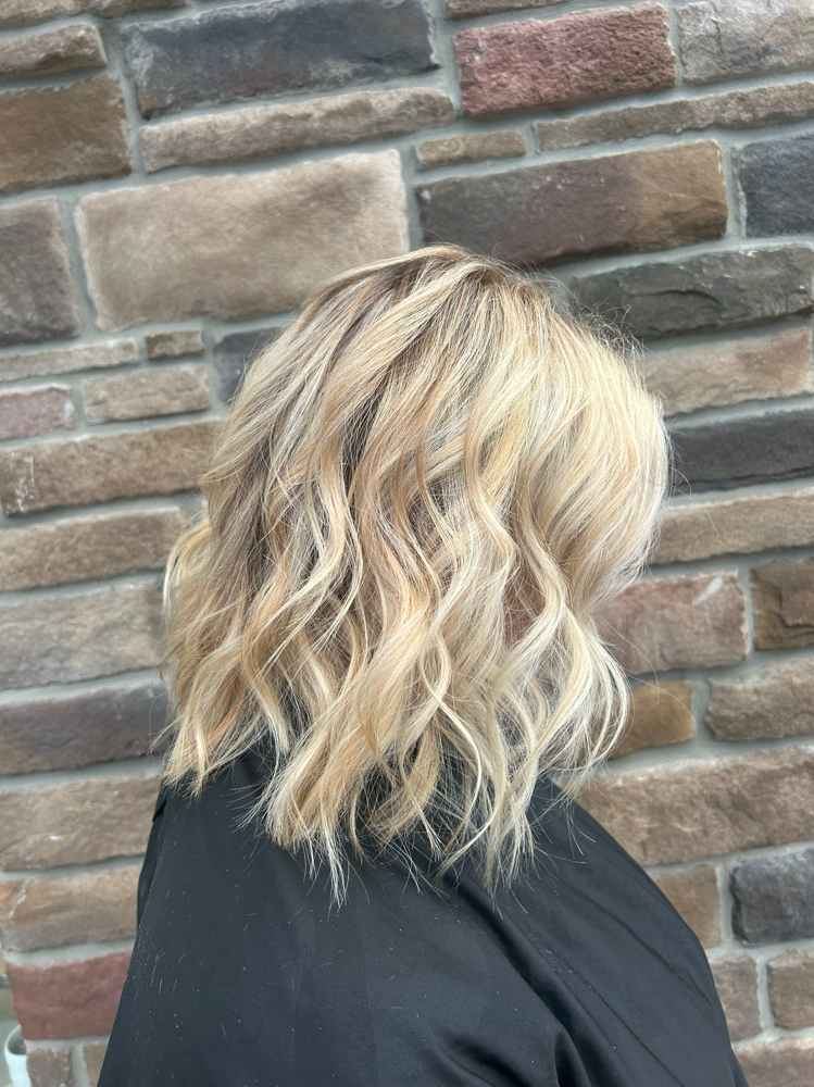 Full Foil at HairByPreslee in Massillon, OH