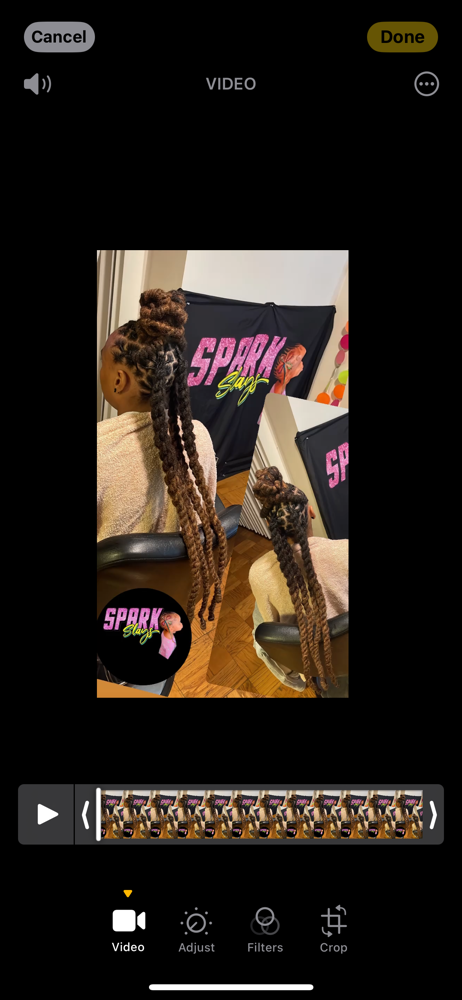 Adult Loc, Retwist & Style ⚜️