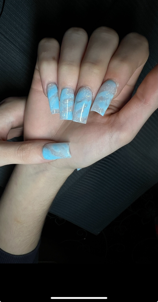 Simple Nail Art ADD ON