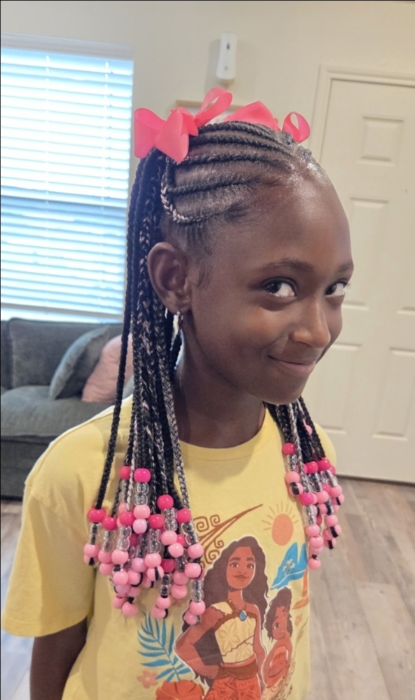Kids Tribal Braids