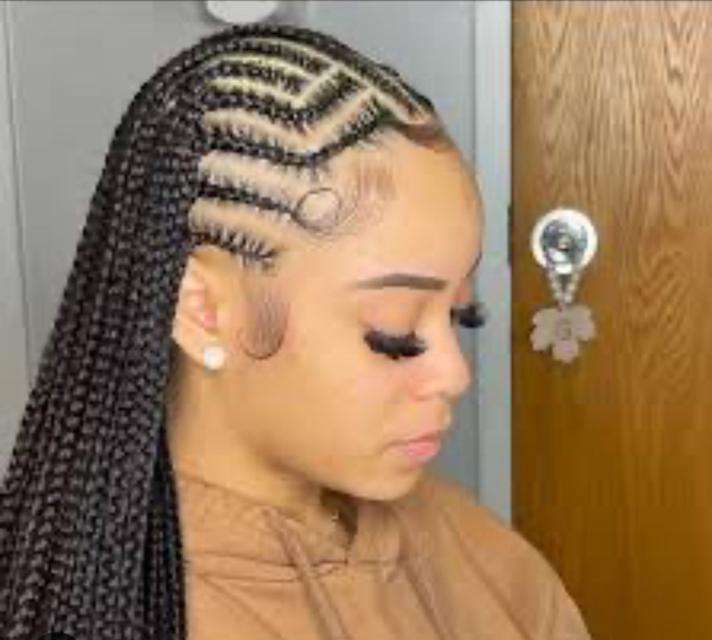 Tribal Braids / 2 Layers