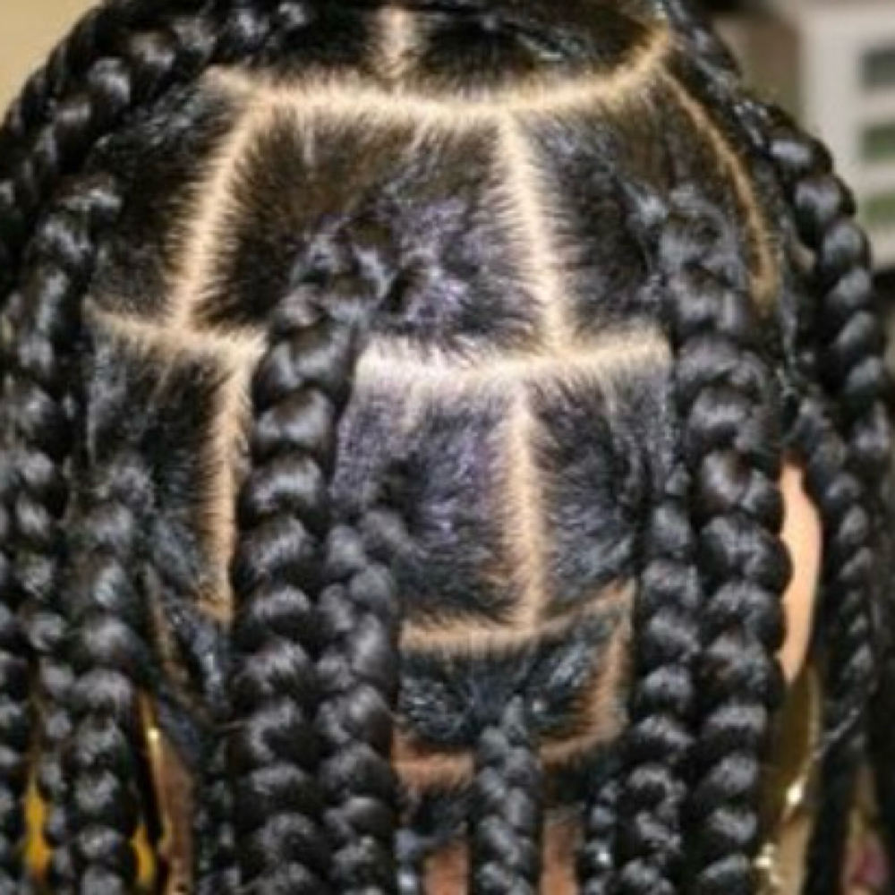 Jumbo Braids (Pls Read B4 Booking) at Cedar & Silk in Alexandria, VA