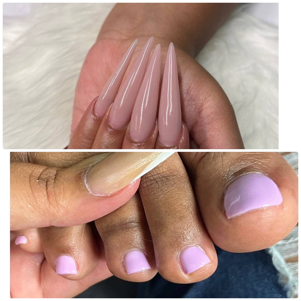Summer Deal: Full Set Dry Pedicure