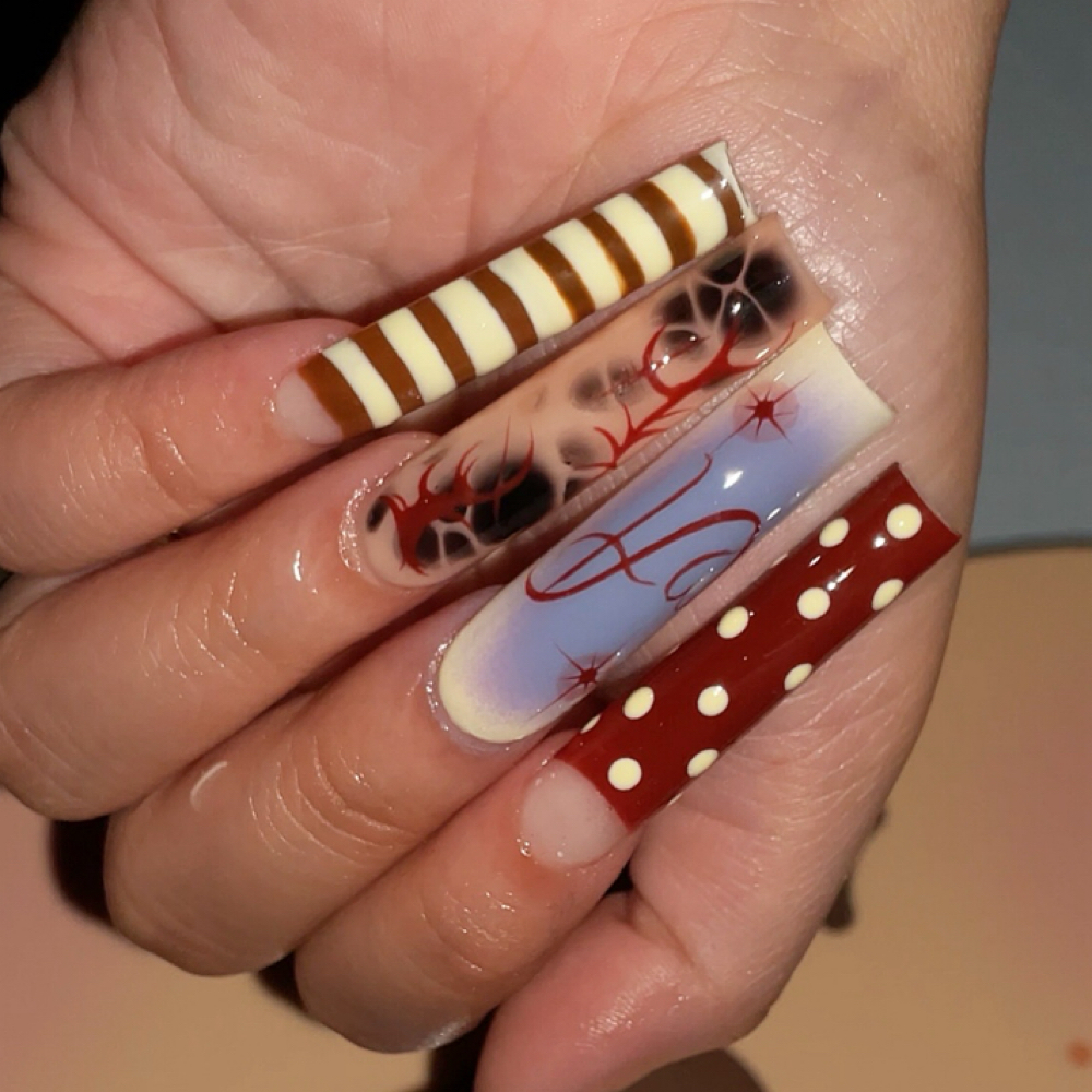 Gel X Fullset at Jazys Nails in las vegas, NV