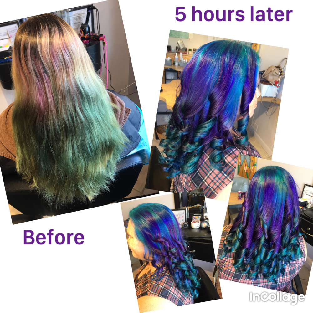 Fun Color at Hair by Maresa in Summerland Key, FL