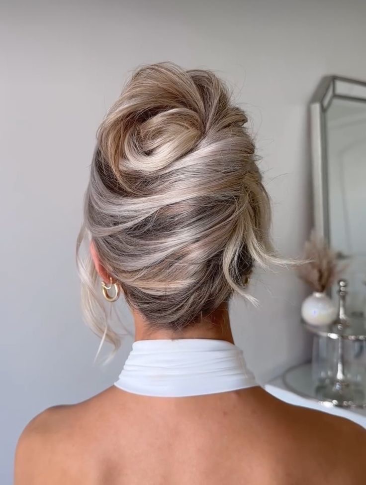 FORMAL STYLE/UPDO