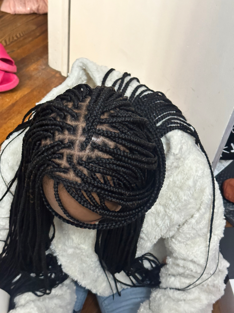 Single Box Braids