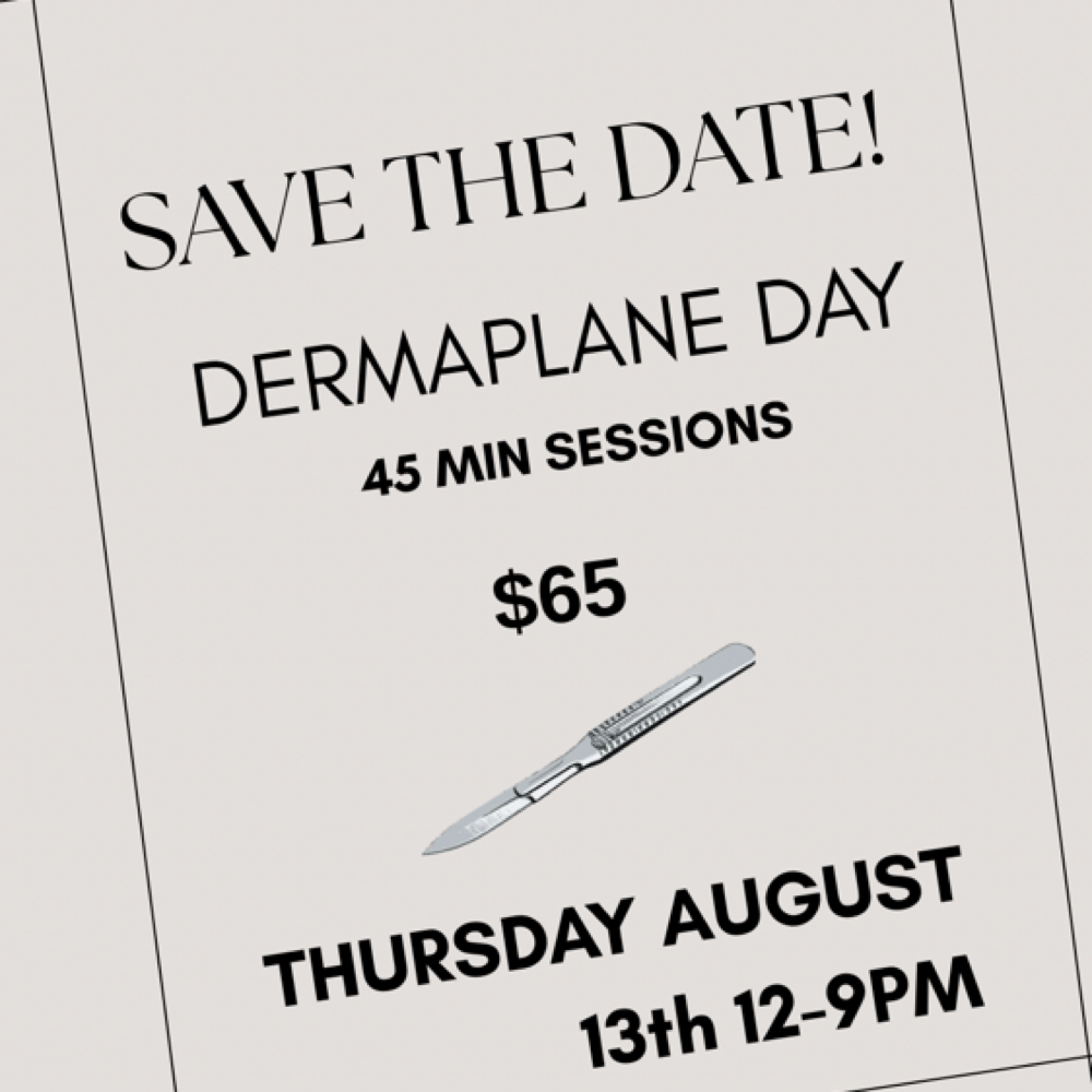 AUGUST DERMAPLANE DAY at Trio Spa in Norwell, MA