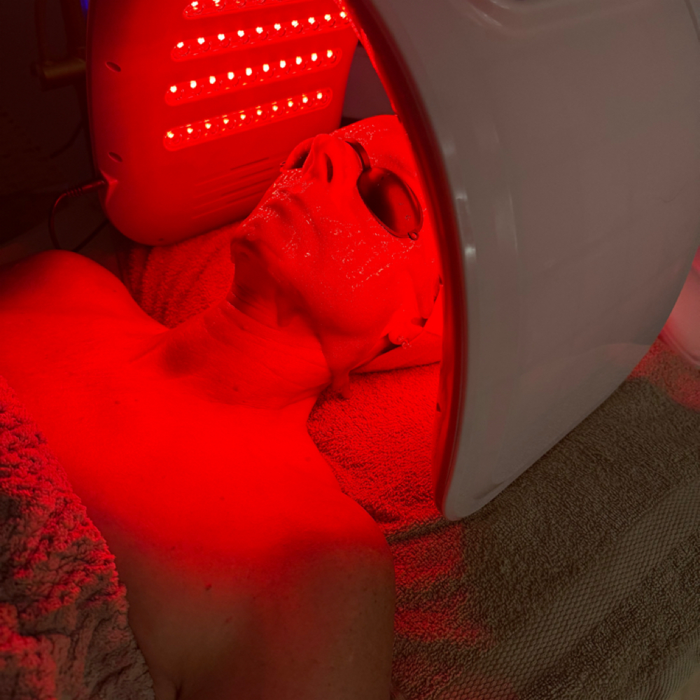 ✨LED Light Therapy Add On at Glow Bell Aesthetics in Victoria, TX
