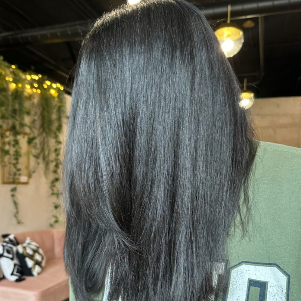 Silk Press at Chosen Haven Salon in Menasha, WI