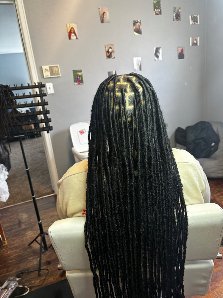 Distress Locs Hair Included
