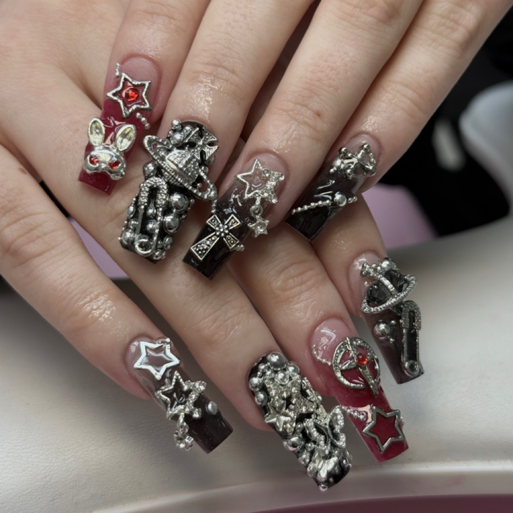 GelX | Long at BliingNailStudio in Maplewood, MN