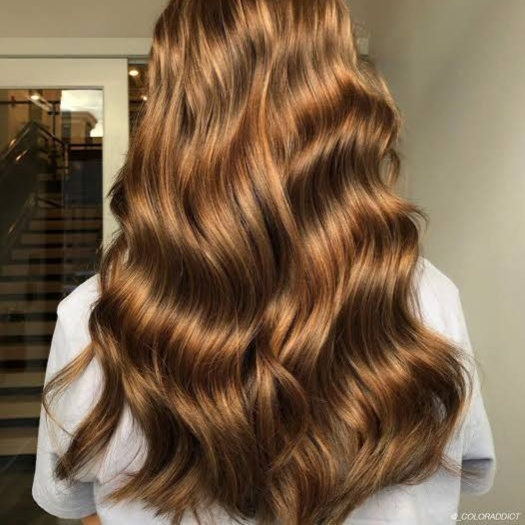 hair gloss treatment at L&G Hair and Nails Salon in Long Beach, NY
